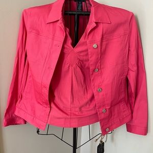 Blazer Blouse Combo Jones New York Signature